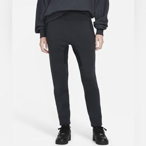 Nike ESC $250 Cashmere Wool Jogger Pant Made in Italy Black Womens XXS Rare!